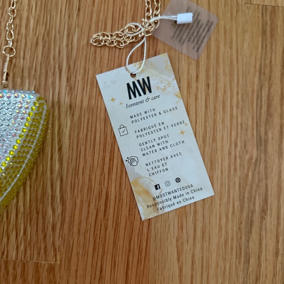 Most Wanted Rhinestone Lemon Bag - Picture 7 of 8